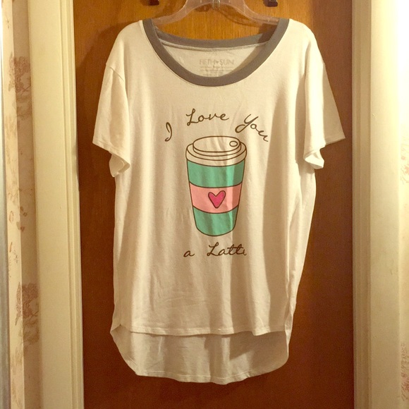 Coffee Sleep Shirt - Picture 1 of 4